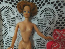 midge redhead orange nude a
